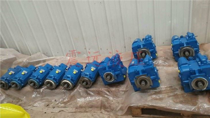 Eaton Smf23 ปั๊มไฮดรอลิก 6423-279 ปั๊ม 6433-042 มอเตอร์สำหรับรถบรรทุกผสม / เครื่องผสมคอนกรีต