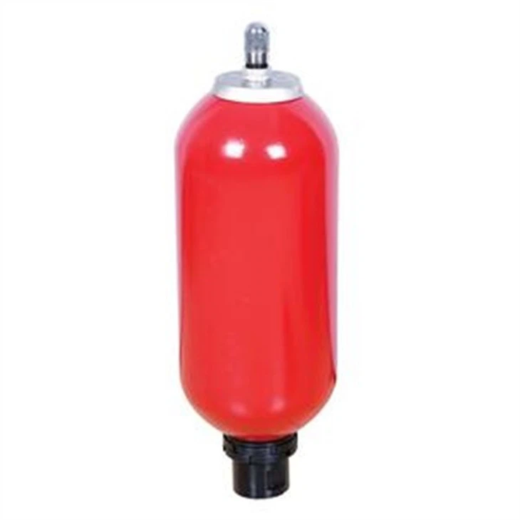 NXQ Series Hydraulic Bladder Accumulators Threaded Flanged Connection NXQ A-50/31.5 L-Y NXQ-A-200/180/160/150/125/100/80/63