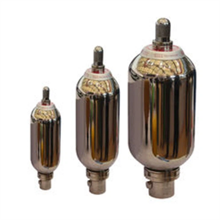 NXQ Series Hydraulic Bladder Accumulators Threaded Flanged Connection NXQ A-50/31.5 L-Y NXQ-A-200/180/160/150/125/100/80/63