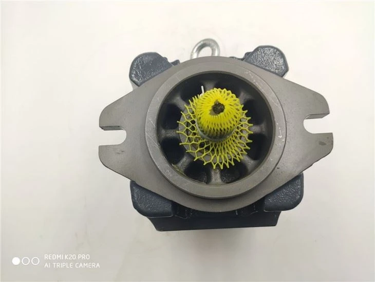 Rexroth PGH Series Oil Pump PGH2 PGH3 PGH4 PGH5 PGH5-21-250RE07VU2 Hydraulic Gear Pump