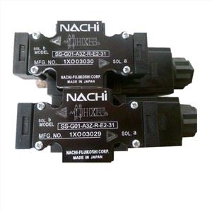 Nachi โซลินอยด์วาล์ว SL-G01-A3X-GR-C1-9320J SL-G01series วาล์ว