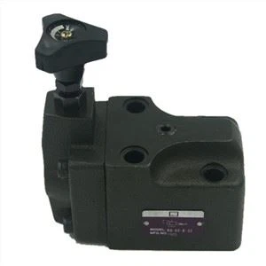 SBG-03/06 / 10-3 / 1/2-R / L-30-10 Yuken Type SBG-10-3-30 ไฮดรอลิกแรงดันสูงประเภทเสียงรบกวนต่ำนักบินดำเนินการวาล์วระบายความปลอดภัย