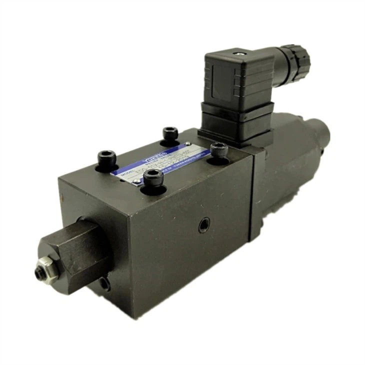 YUKEN Relief Valve EBG EDG EDG-01 Series Hydraulic Solenoid Proportional Valve EDG-01V-H-P19T17-60T