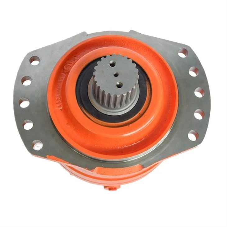 MS Series Low Speed High Torque Motor Poclain MS 18 MS11 MSE11 Poclain Original Replacement Hydraulic Wheel Motor