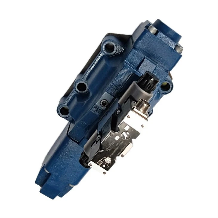 Rexroth 3DREPE 3DREPE6 ซีรี่ส์วาล์วลดแรงดันไฮดรอลิกตามสัดส่วน 3DREPE 6C-21=25EG24K31 / A1M=00