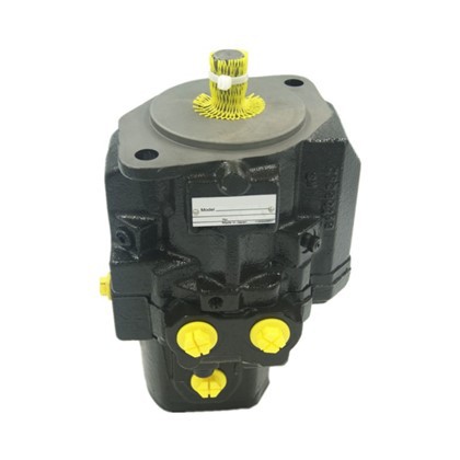 Rexroth AP2D Series Excavator ปั๊มควบคุมไฟฟ้า Variable Double ปั๊มลูกสูบไฮดรอลิก AP2D36 AP2D36LV3RS7-843-0